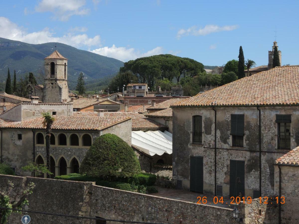 Apartament Jasmine Appartamento Besalú Esterno foto